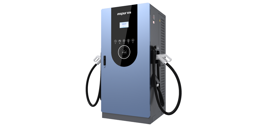 新彩网app重卡专用双枪直流一体机320/360/400kW